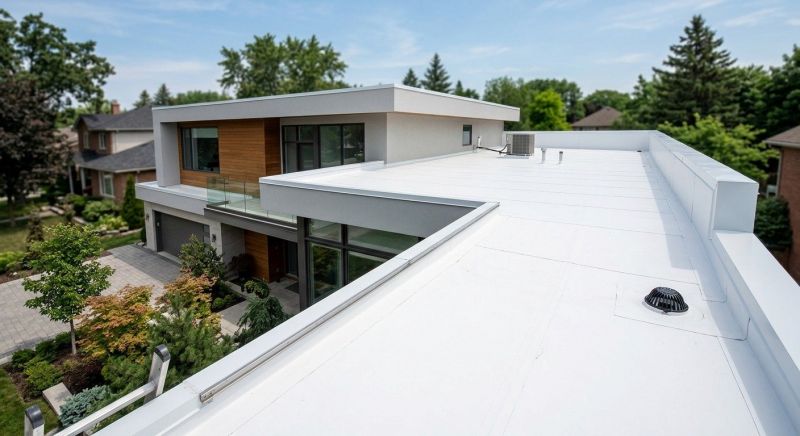 Tpo Roof Installation in Greeley, CO