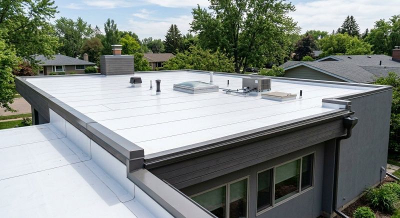 Tpo Roof Replacement in Evans, CO