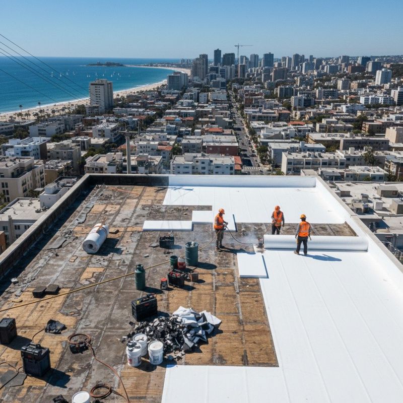 Tpo Roof Replacement in Loveland, CO