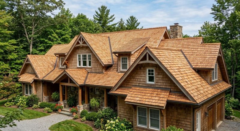 Wood Roofing Installation in Evans, CO