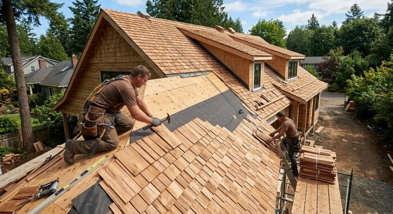 Wood Roofing Installation in Greeley, CO