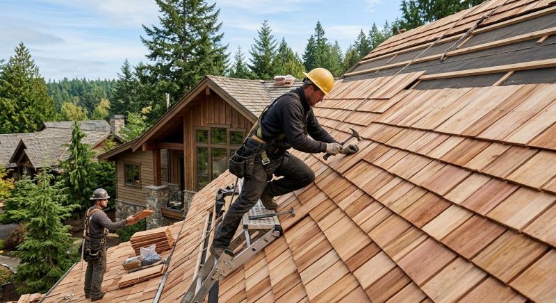 Wood Roofing Installation in Windsor, CO