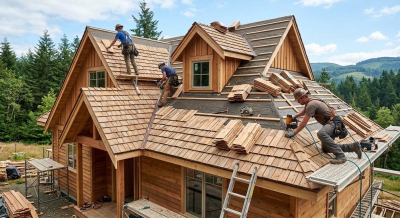 Wood Roofing Installation in Loveland, CO