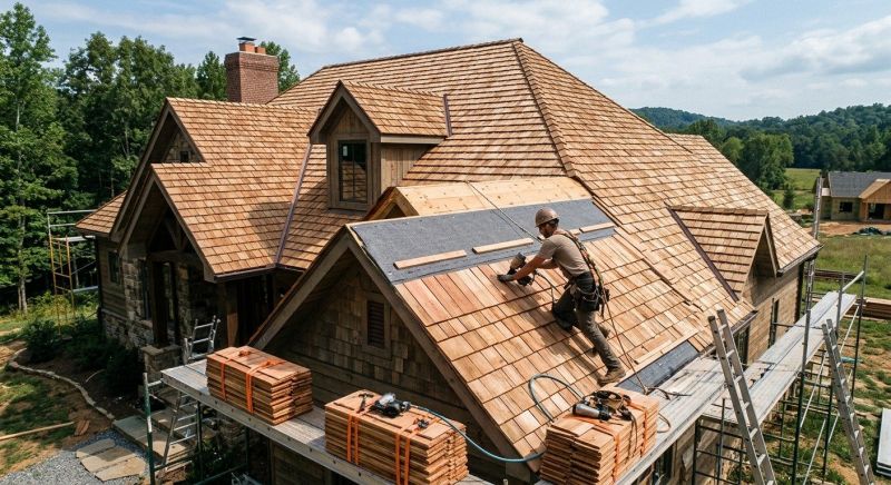 Wood Roofing Installation in Timnath, CO