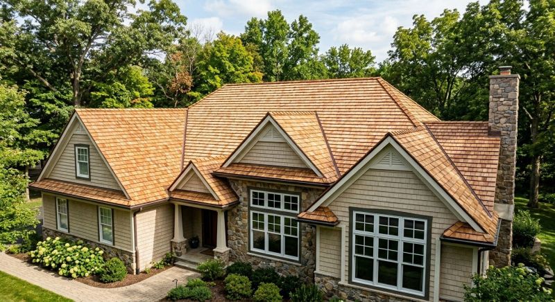 Wood Roofing Installation in Timnath, CO