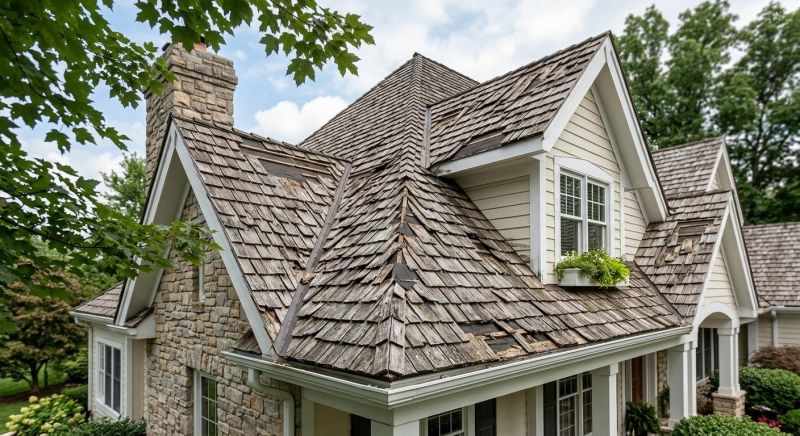 Wood Shake Roof Repair in Berthoud, CO