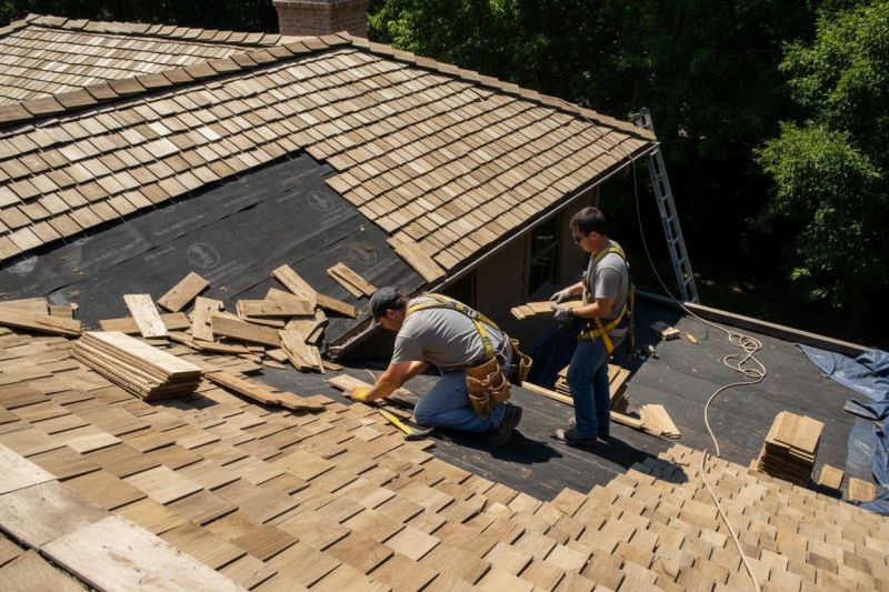 Wood Shake Roof Repair in Wellington, CO
