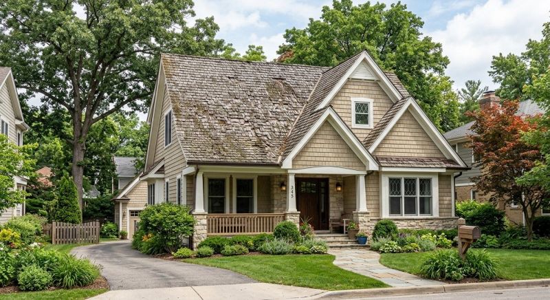 Wood Shake Roof Replacement in Greeley, CO