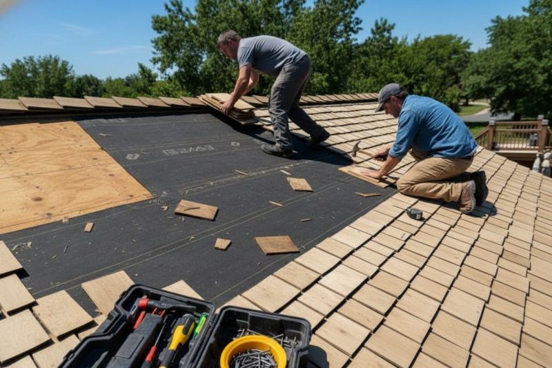 Wood Shingles Repair in Fort Collins, CO