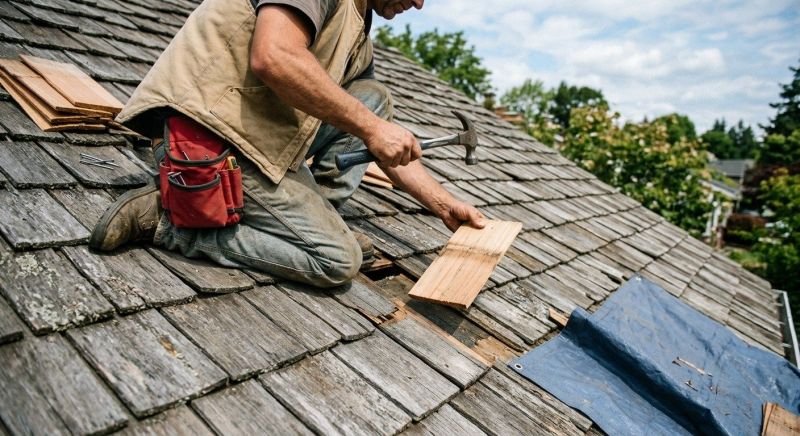 Wood Shingles Repair in Milliken, CO